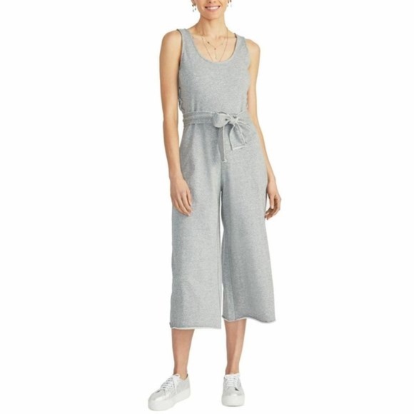 Rachel Roy Sleeveless Scoop Neck Tank Jumpsuit - Picture 1 of 7